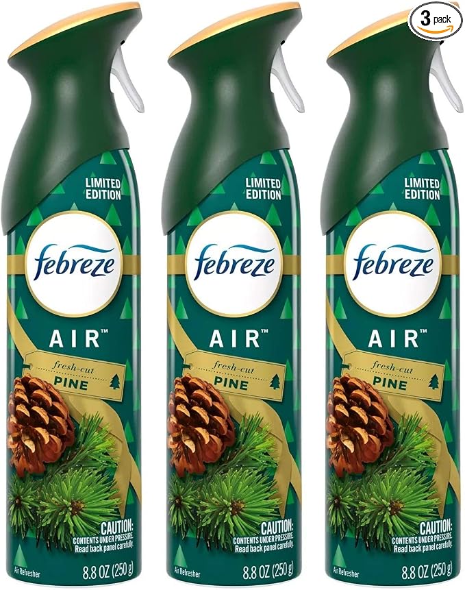 Febreze Air - Air Freshener Spray - Fresh-Cut Pine - Limited Edition Holiday by Febreze