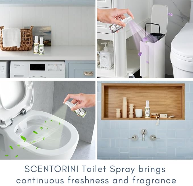 SCENTORINI Toilet Spray for Poo Odor Eliminator, Bathroom & Toilet Odor - Image 5
