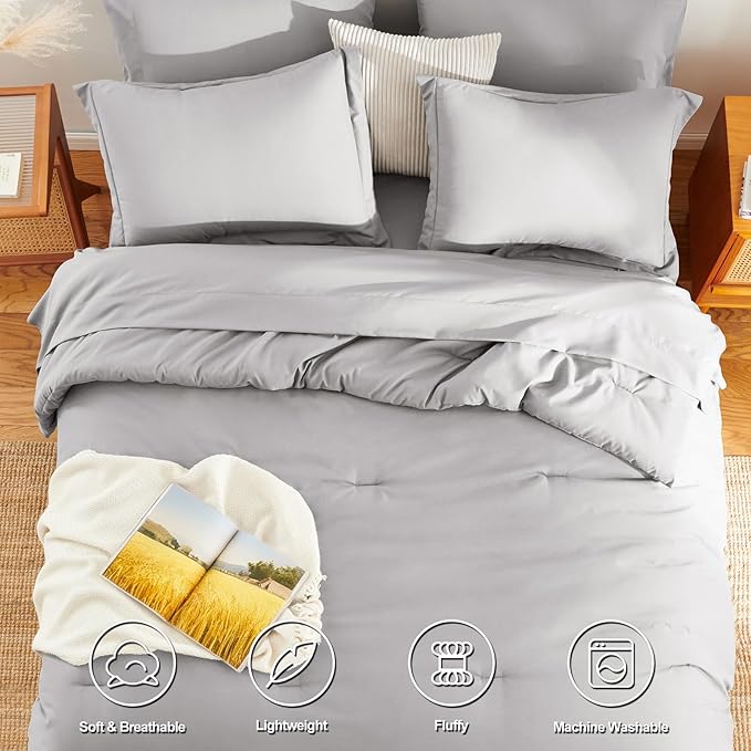 HIMEET Queen Size Comforter Sets - Image 2