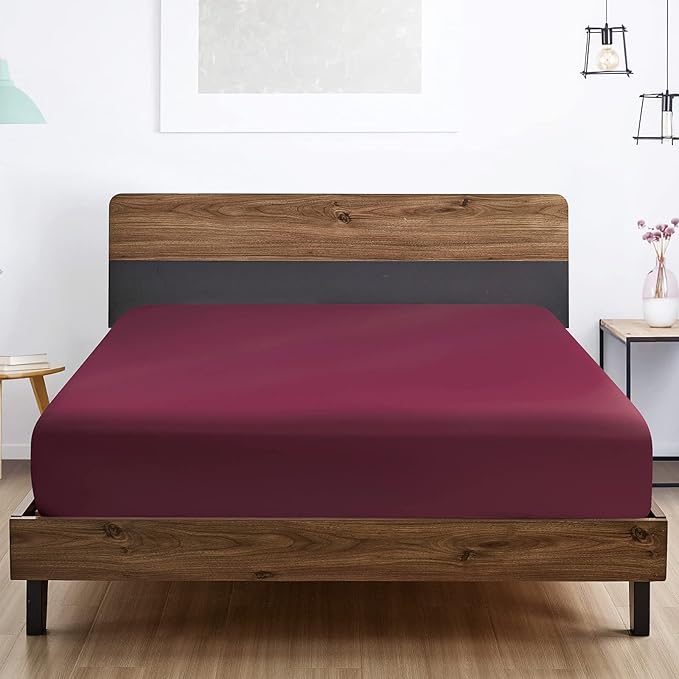 FreshCulture California King Fitted Sheet Only - Image 6