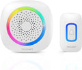 TECKNET Longest 1300 Feet Wireless Doorbell by Tecknet