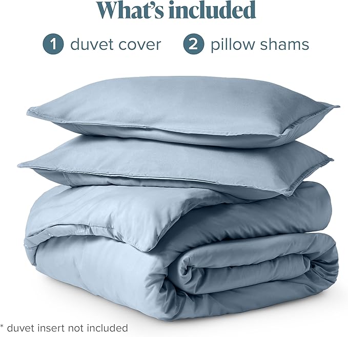 Bare Home Bedding Duvet Cover California King Size - Image 9