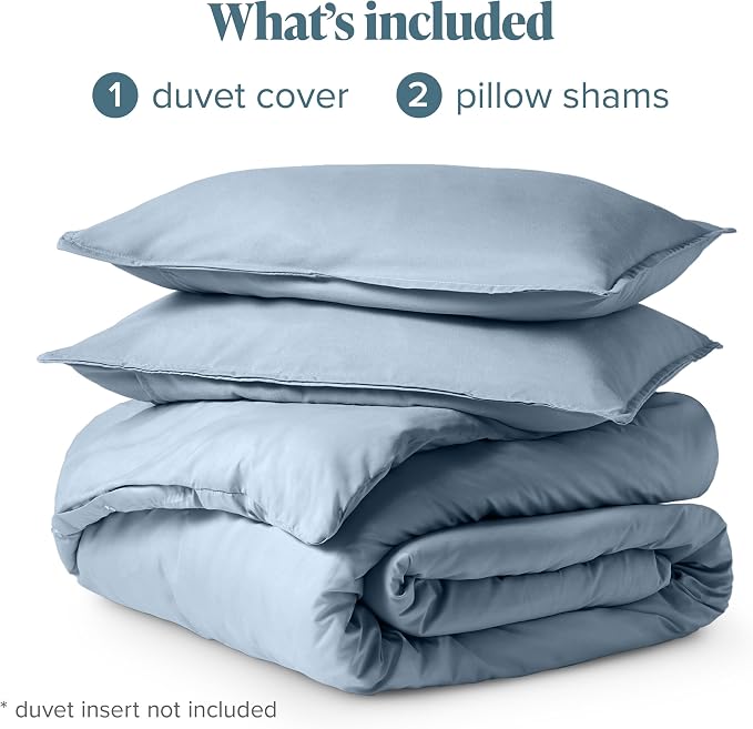 Bare Home Bedding Duvet Cover Queen Size - Image 9