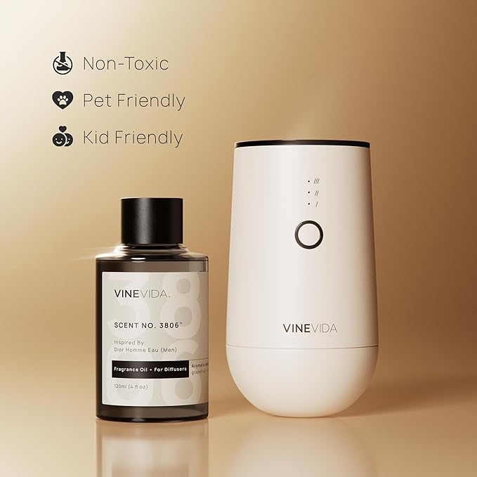 VINEVIDA Inspired by: Palo Santo; Diffuser Oil Refill | Premium Scent Diffuser - Image 4