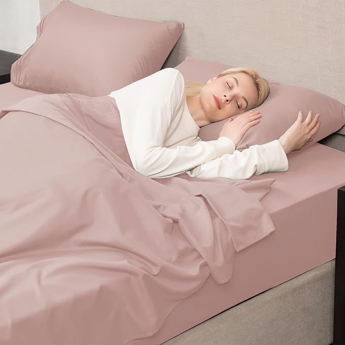 Mejoroom Bed Sheets Set, Extra Soft Luxury Full Sheets - Image 6