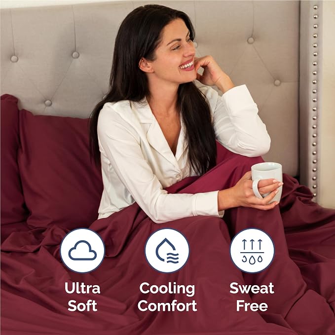 Full Size 4 Piece Sheet Set - Image 4