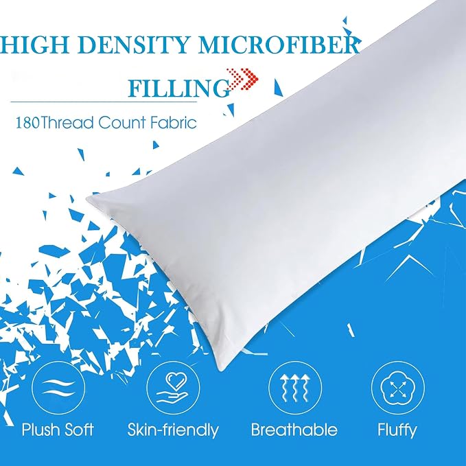SHOUREN Cotton Body Pillow Insert - Image 5