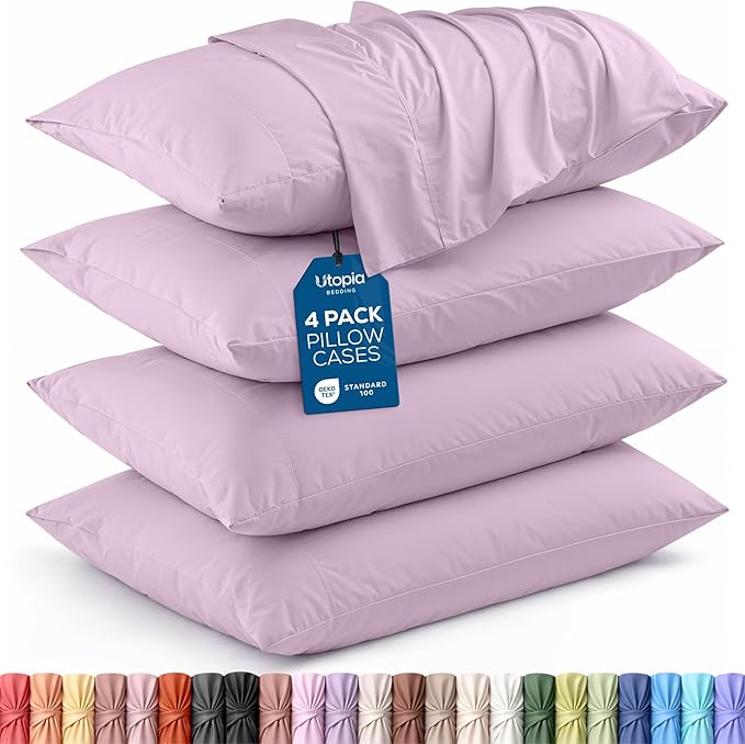 Utopia Bedding King Pillow Cases by UTOPIABEDDING