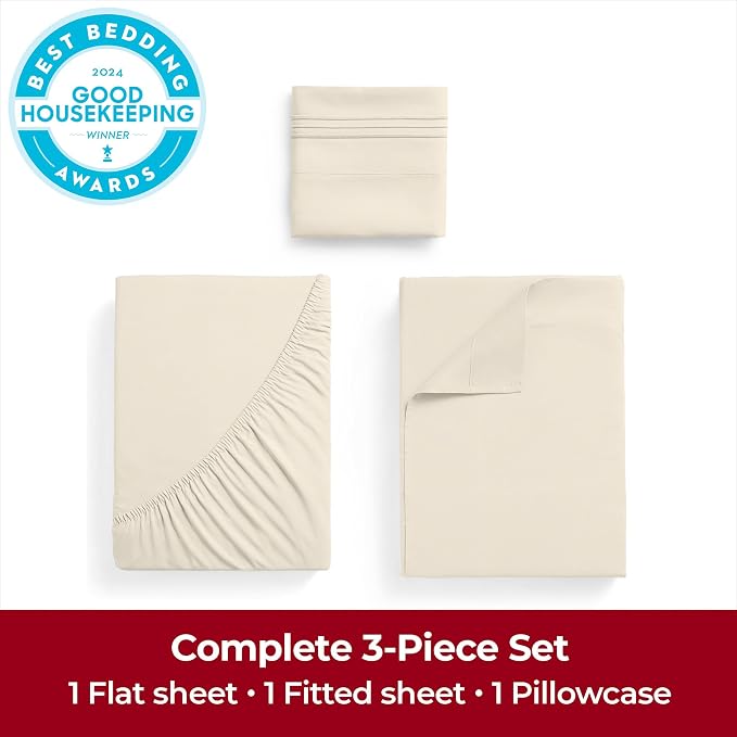 Mellanni Twin Sheets Set - Image 2
