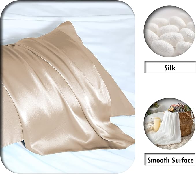 Silk Body Pillowcase Mulberry Silk Pillowcase Body Pillow Cases - Image 2