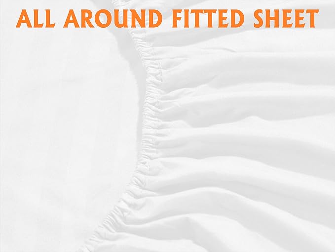 Elegant Comfort Softest and Coziest 4-Piece Sheet Set - Image 4