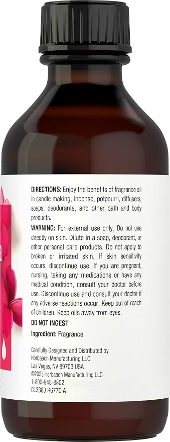 Horbäach Plumeria Fragrance Oil | 4 fl oz | Premium Grade | - Image 2