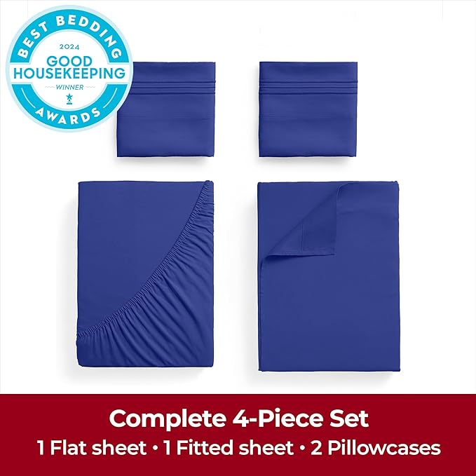 Mellanni Extra Deep Queen Sheets - Image 4