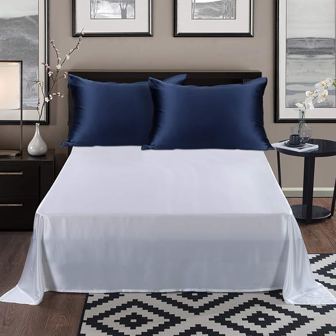 ALASKA BEAR Silk Pillowcase Queen Size Gift Set - Image 5