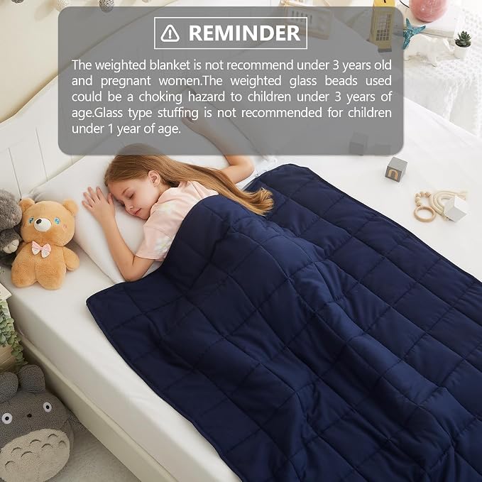L'AGRATY Weighted Blanket - Image 7