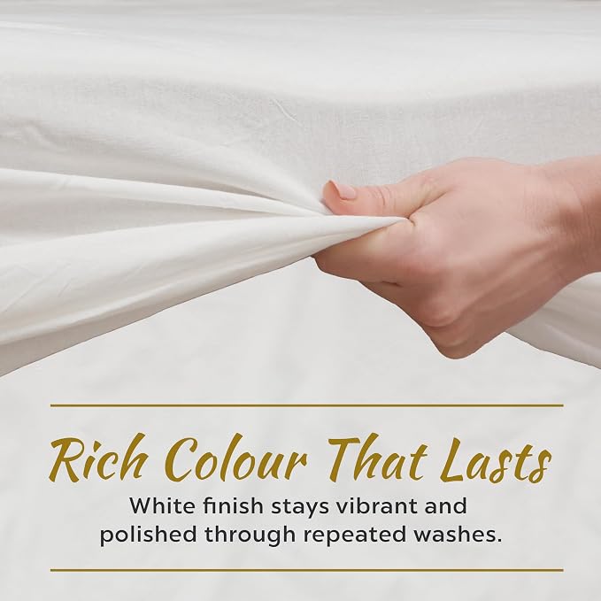 Ultra Soft Microfiber Full Fitted Sheets – 1800 Thread Count, Wrinkle-Resistant - Image 4