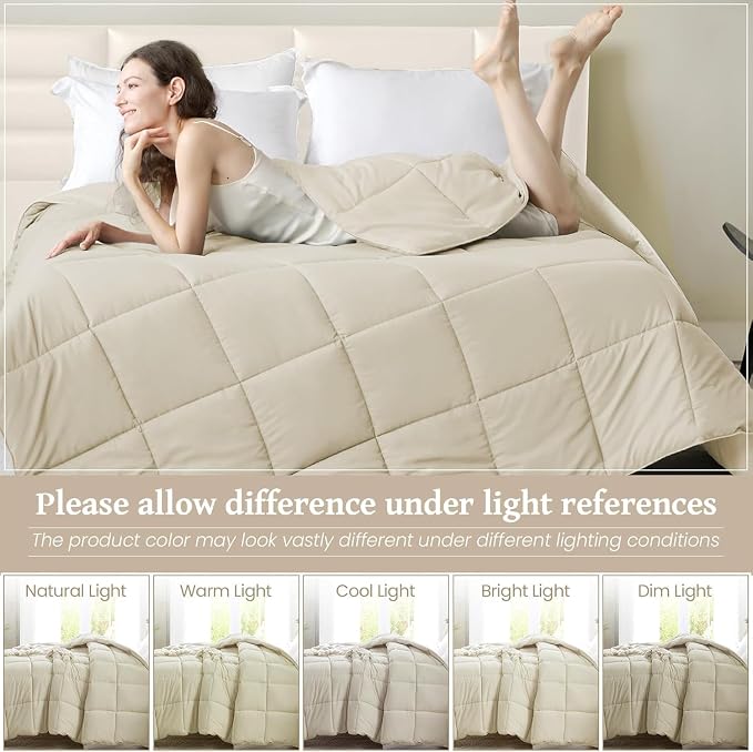 Homelike Moment Oversized King Comforter - Image 4