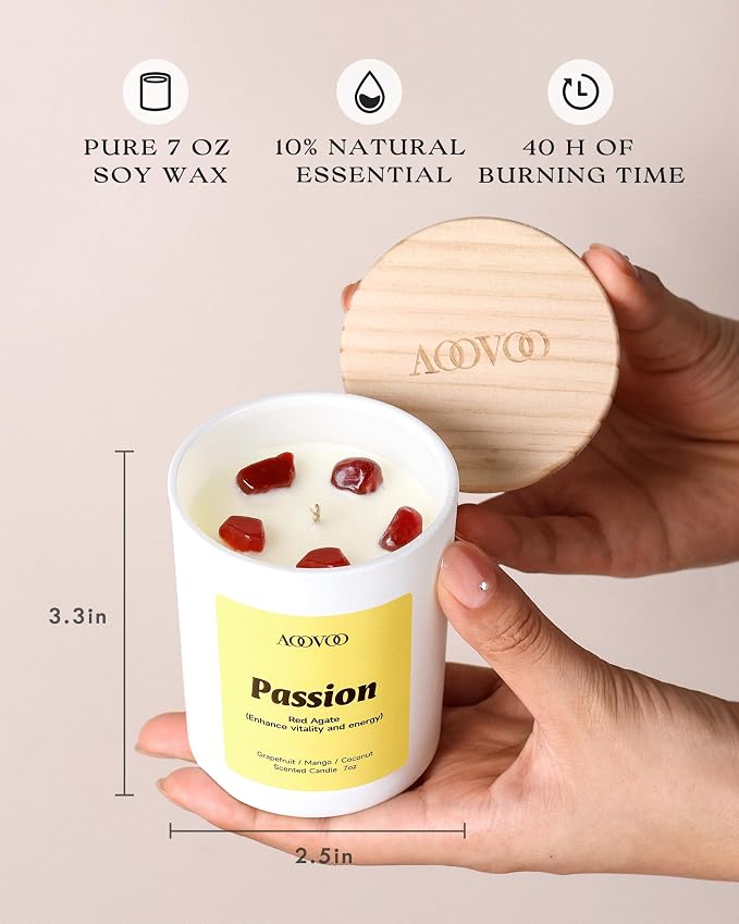 AOOVOO Energy Candles Set for Women - Image 7