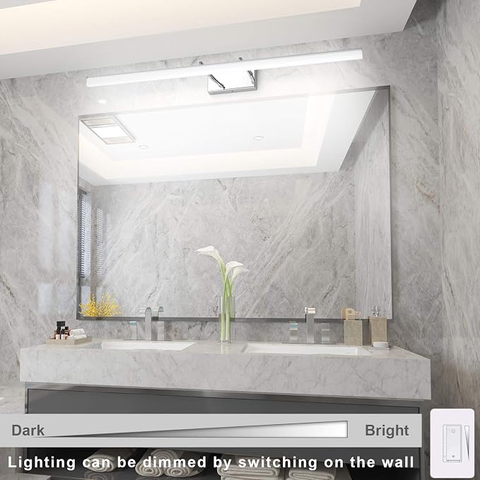 Aipsun 40in Dimmable Modern LED Vanity Lights - Image 5