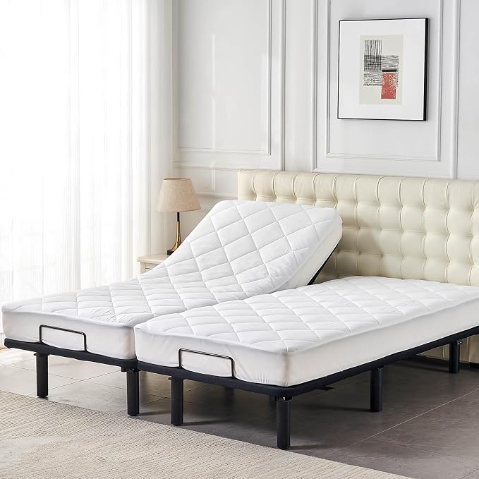 Kingnex Split King Mattress Topper - Image 7