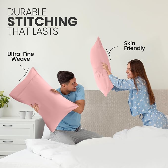 Utopia Bedding Pillow Cases Standard Size 2-Pack – Soft Brushed Microfiber – - Image 4