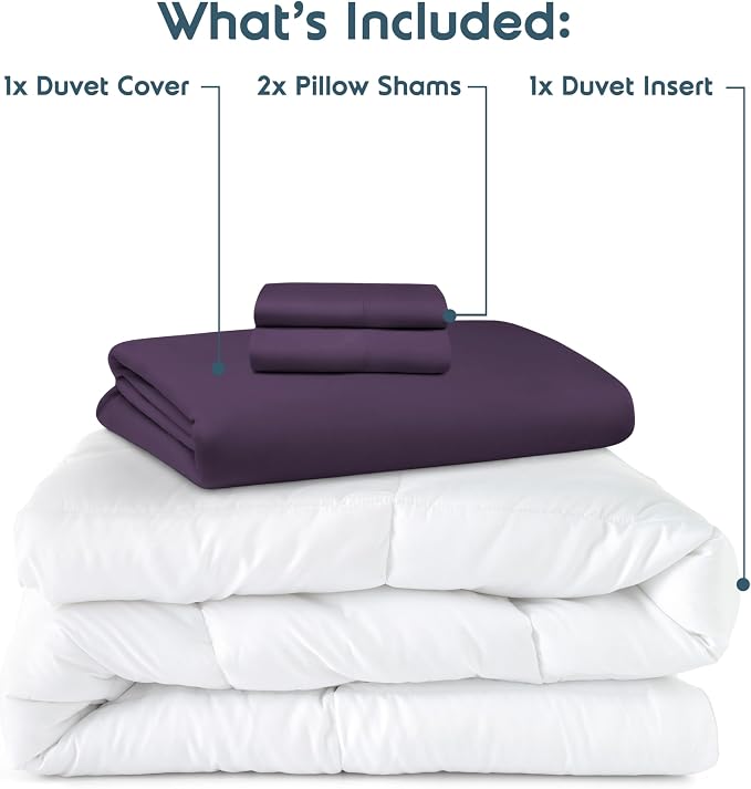 Nestl Full Duvet Cover Set - Image 2