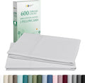 California Design Den Premium King Pillow Covers Set of 2-600 Thread Count by CaliforniaDesignDen