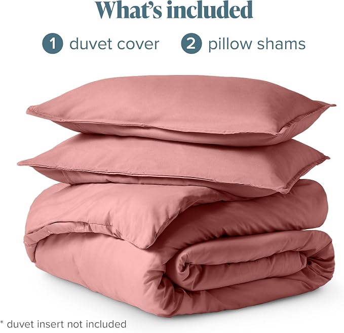 Bare Home Bedding Duvet Cover Queen Size - Image 9