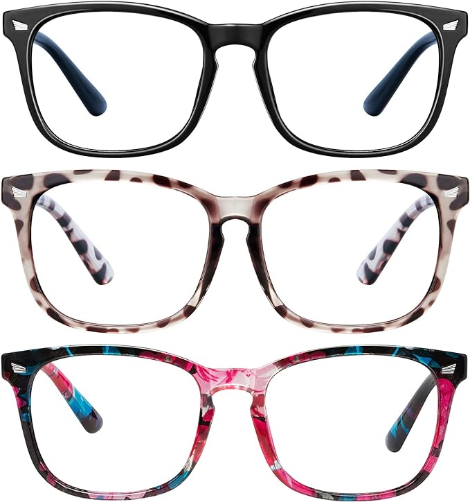 hunsquer Blue Light Glasses for Woman/Men Computer Blue Light Glasses by hunsquer