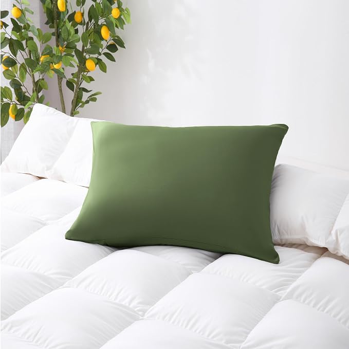 ZPECC Pillow Cases Standard Size Set of 4, 20x26 Envelope Closure Pillowcases - Image 6