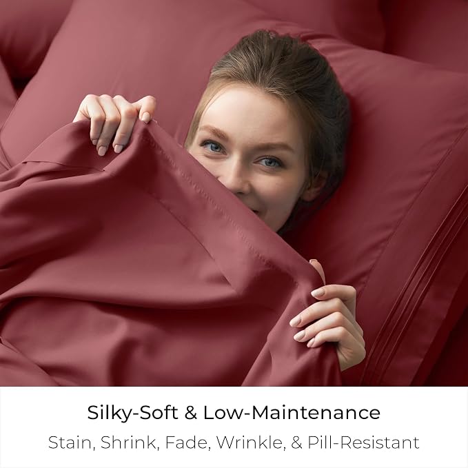 Mellanni Queen Size Flat Sheet - Image 5