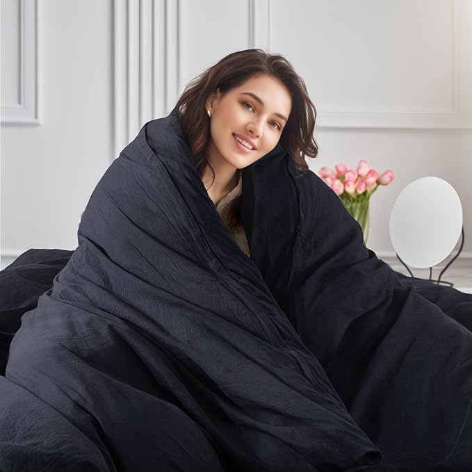 NEXHOME PRO Cal King Duvet Cover Set – 100% Certified Organic Cotton - Image 6