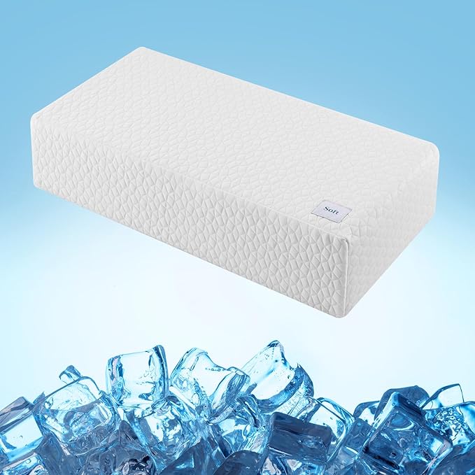 HARBOREST Ice Cube Cooling Pillow by HARBOREST