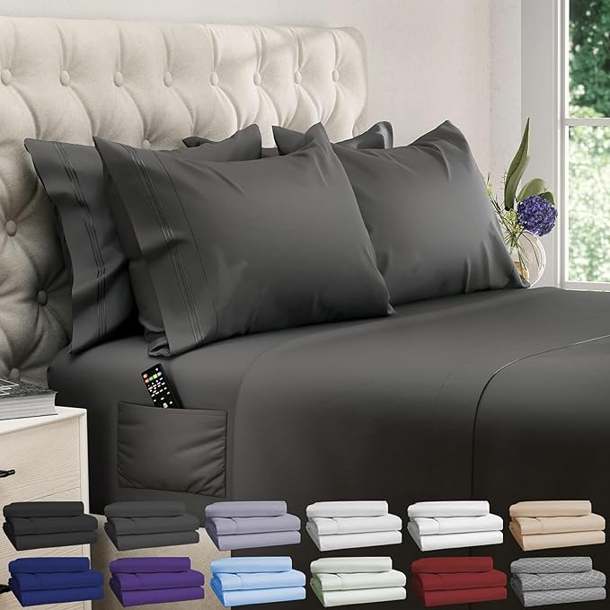 DREAMCARE King Size Sheets Set by DREAMCARE