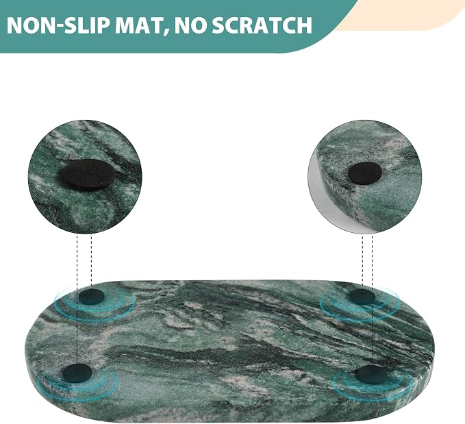 Koville Norway Natural Marble Tray, Catchall Tray - Image 5