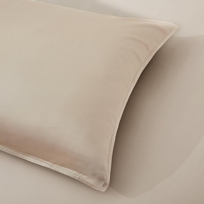 Luxury Bamboo Market | Queen Envelope Pillowcase Set | 100% Viscose Made from - Image 6