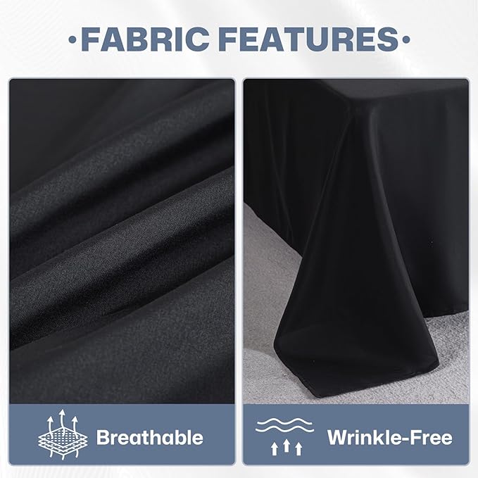 Lavisun Twin XL Flat Sheets only, 6 Pack Bulk Top Sheets - Image 5