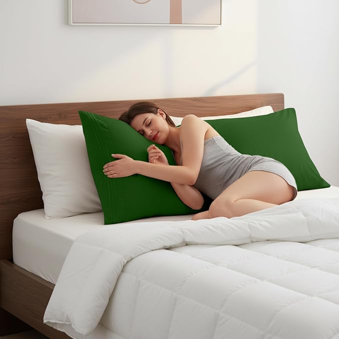 Elegant Comfort Luxury Ultra-Soft 1-Piece Pillowcase Set - Image 4
