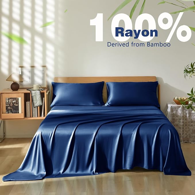Homiest Cooling Body Pillow Case, 100% Rayon Derived from Bamboo Body Pillow - Image 3