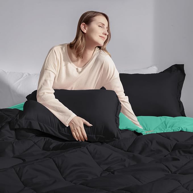 Basic Beyond Queen Comforter Set - Image 7