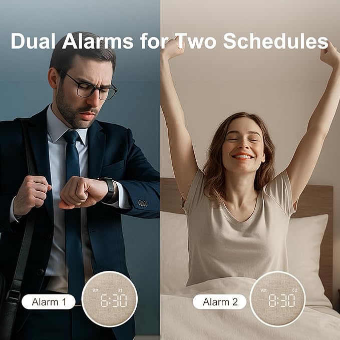 REACHER Travel Vibrating Alarm Clock - Image 5