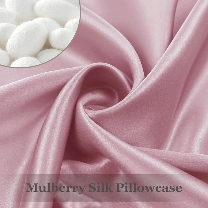 Adubor Silk Pillowcase for Hair and Skin - Image 3