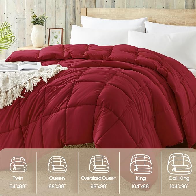 Homelike Moment Twin Comforter Duvet Insert - Image 4
