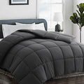 COHOME Premium Queen Size Comforter, All-Season Quilted Down Alternative Duvet by COHOME