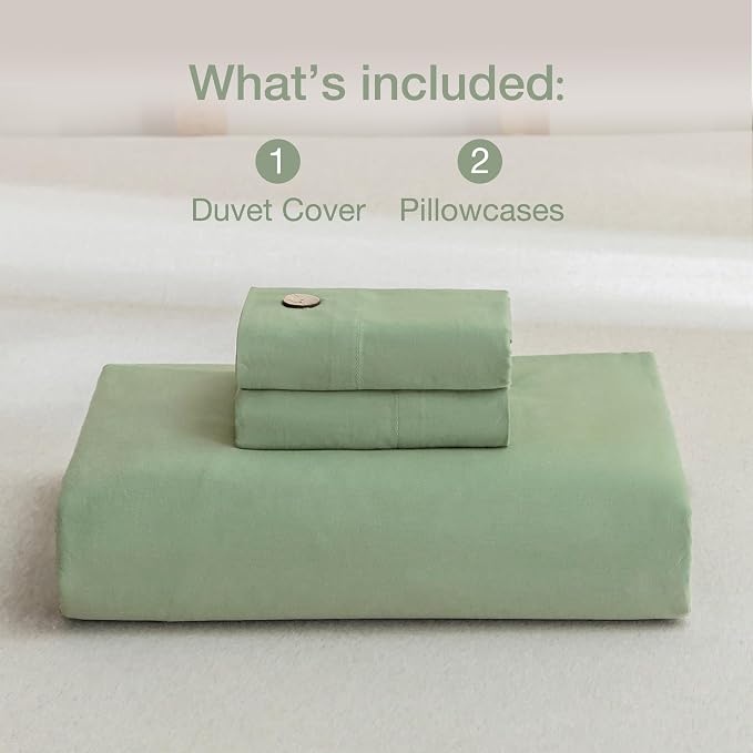 JELLYMONI Cotton Duvet Cover Full Size - Image 9