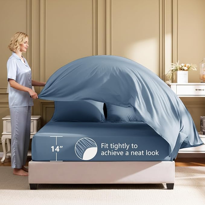 HIMEET King Size Comforter Sets - Image 5