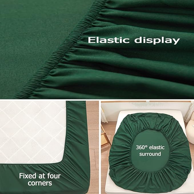 Bedding Full Size Fitted Sheet Only - Image 4