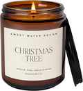 Sweet Water Decor Christmas Tree Candle by SweetWaterDecor