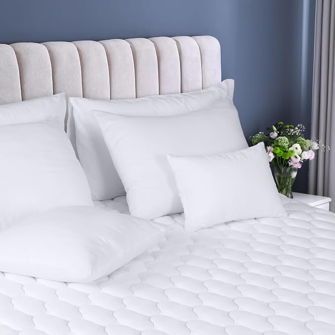 Utopia Bedding 2 Pack Waterproof Mattress Protector, Queen Mattress Pad - Image 9