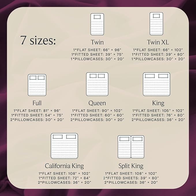 LuxClub 4 PC Full Sheet Set, Breathable Luxury Bed Sheets, Deep Pockets 18" - Image 4